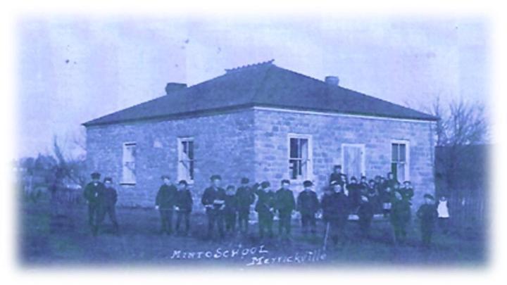 梅里克维尔1840住宿加早餐旅馆 Merrickville 外观 照片